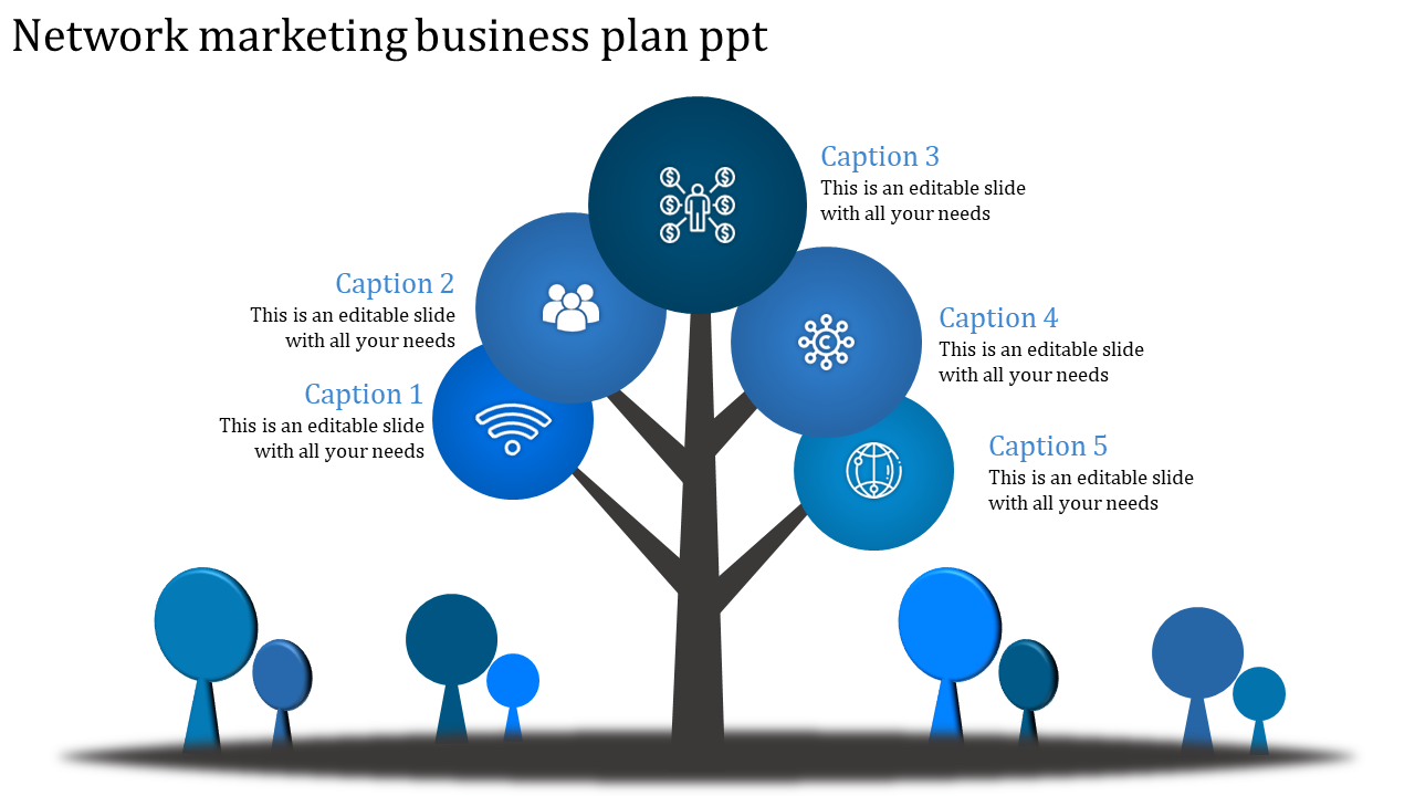 business plan in network